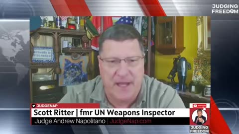 Scott Ritter: Zionism Is The Framework For Authoritarianism Being Used To Destroy Free Speech in U.S