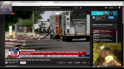 Try again, Breaking News, Palm Springs explosion 'Intentional act of terrorism'