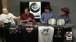 Squared Circle Podcast Featuring AIWF Tag Champs The Duke Boys
