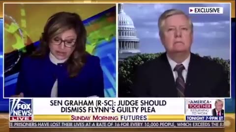 Lindsey Graham is the worst of the worst - Maria Owns Him