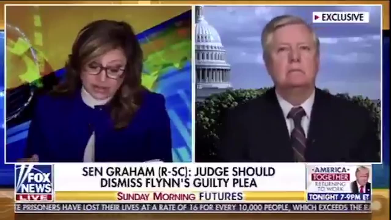 Lindsey Graham is the worst of the worst - Maria Owns Him