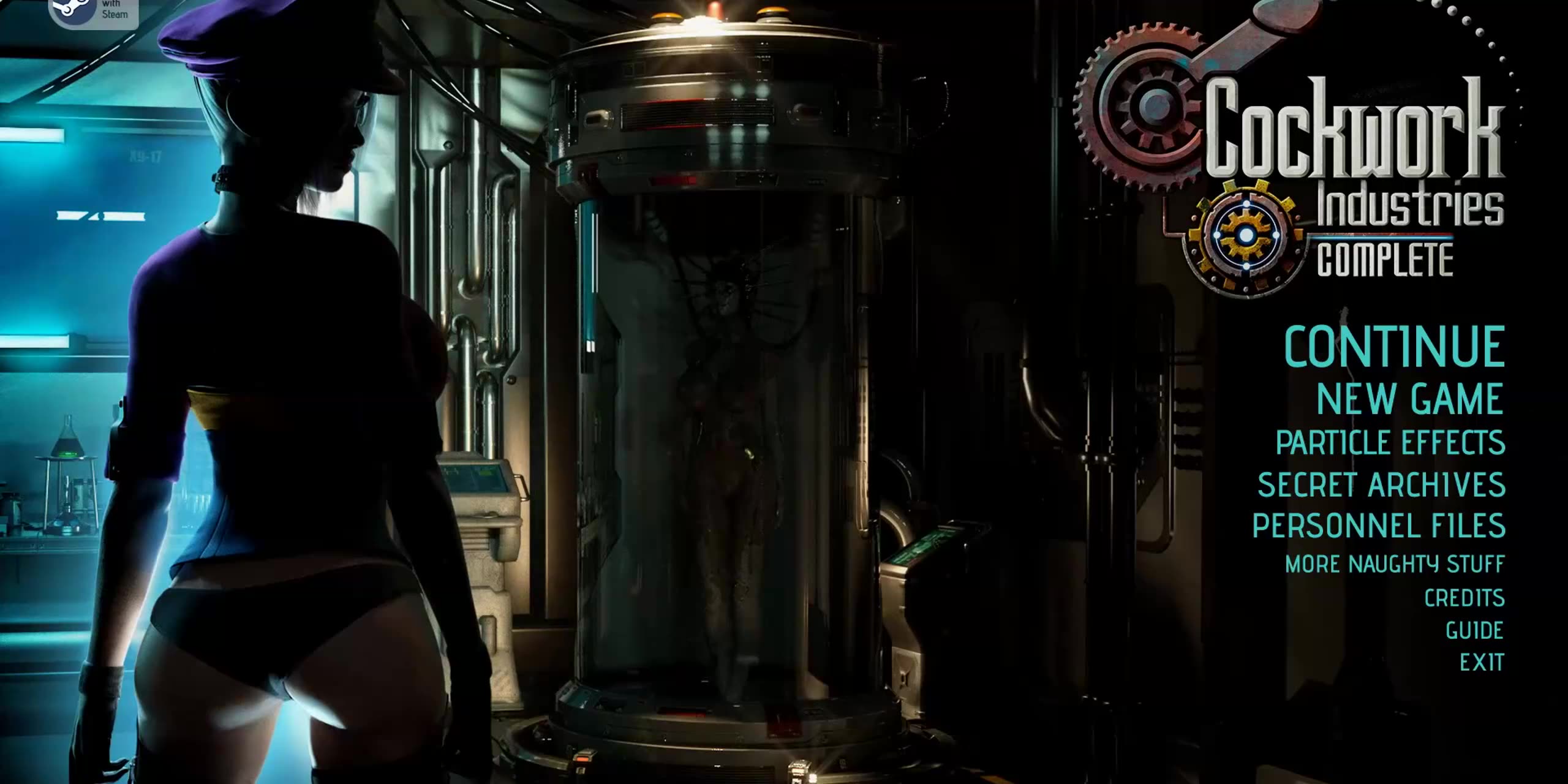 Sex Outfits | Cockwork Industries [Adult ArtPorn Steam Game]