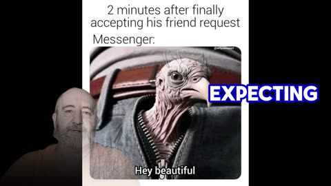 When You Start Talking to Someone New