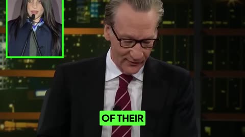 Bill Maher burned Billie Eilish for calling on billionaires to "give your money away"