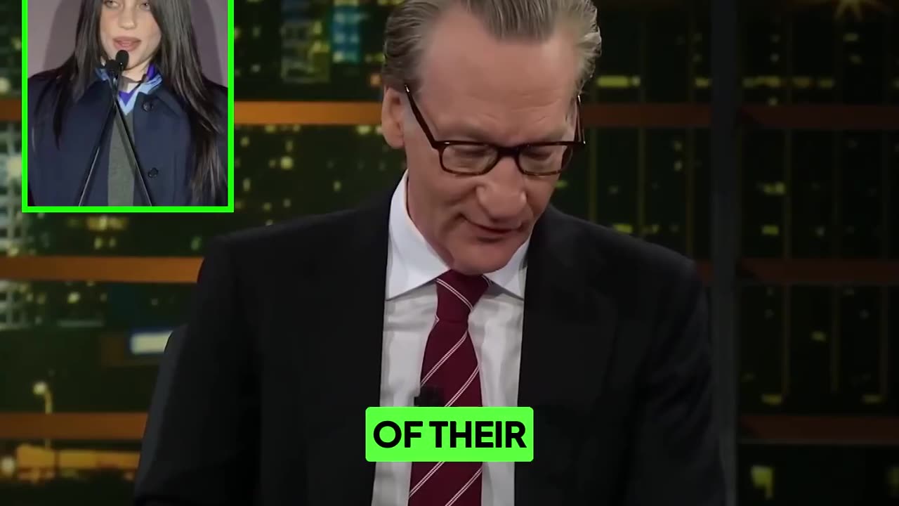 Bill Maher burned Billie Eilish for calling on billionaires to "give your money away"