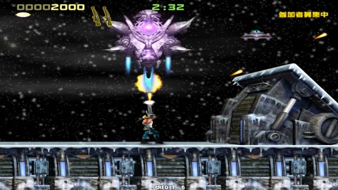 Contra Evolution - Arcade Raw Play - The Good Version