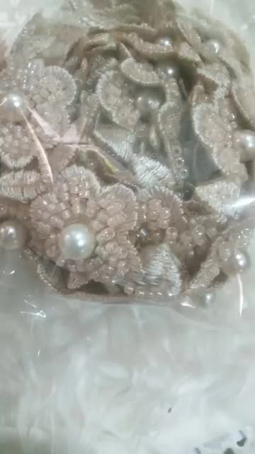 Very elegant fancy and branded laces