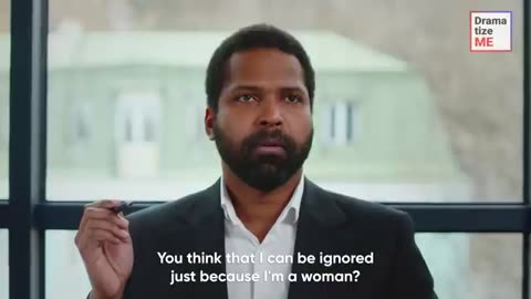 INVESTOR HARASSES FEMALE STAFF