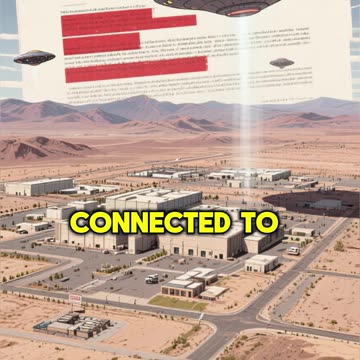 The Sky Full of Unknown Objects Over Nevada