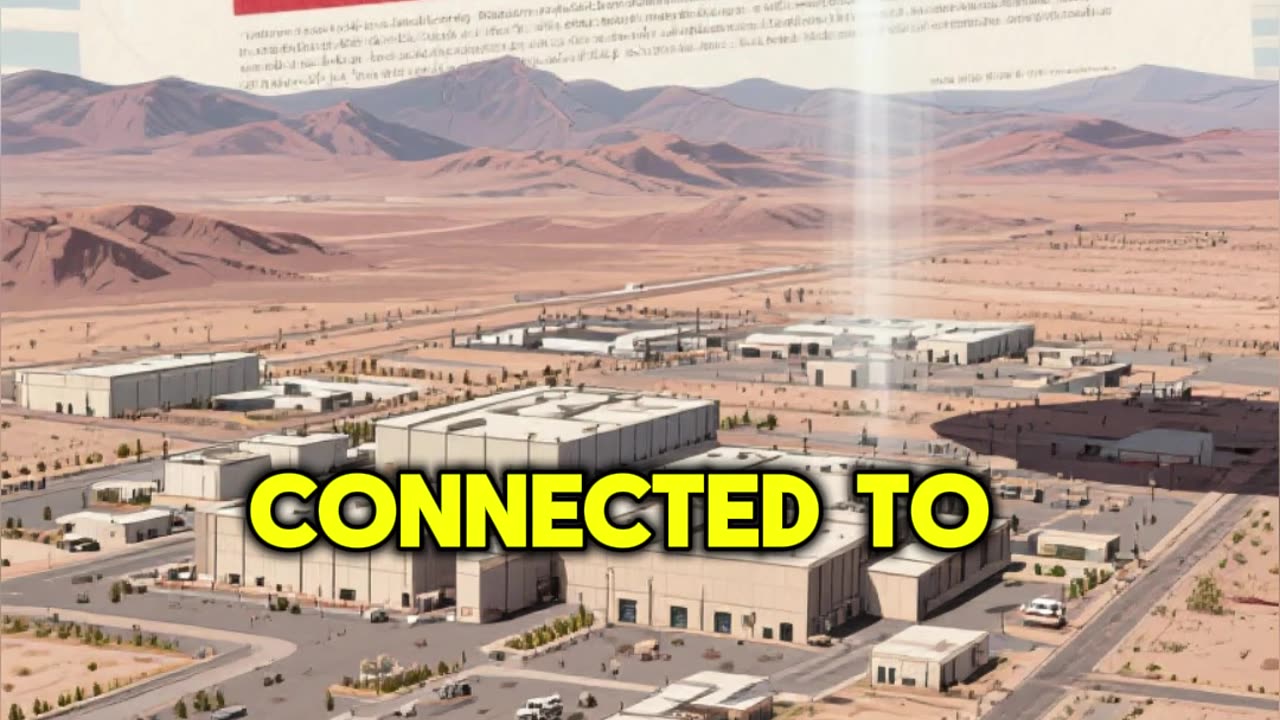 The Sky Full of Unknown Objects Over Nevada