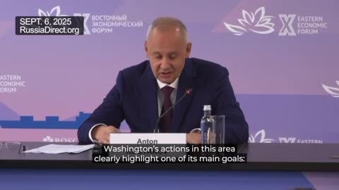 Putin’s advisor Anton Kobyakov had some interesting words...