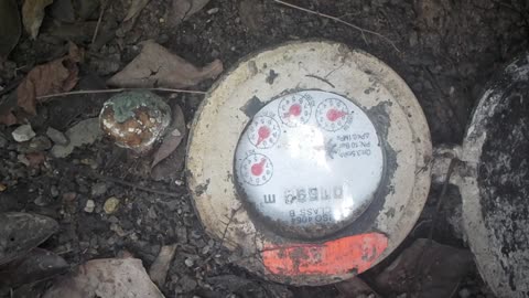 Harry meter upsidedown