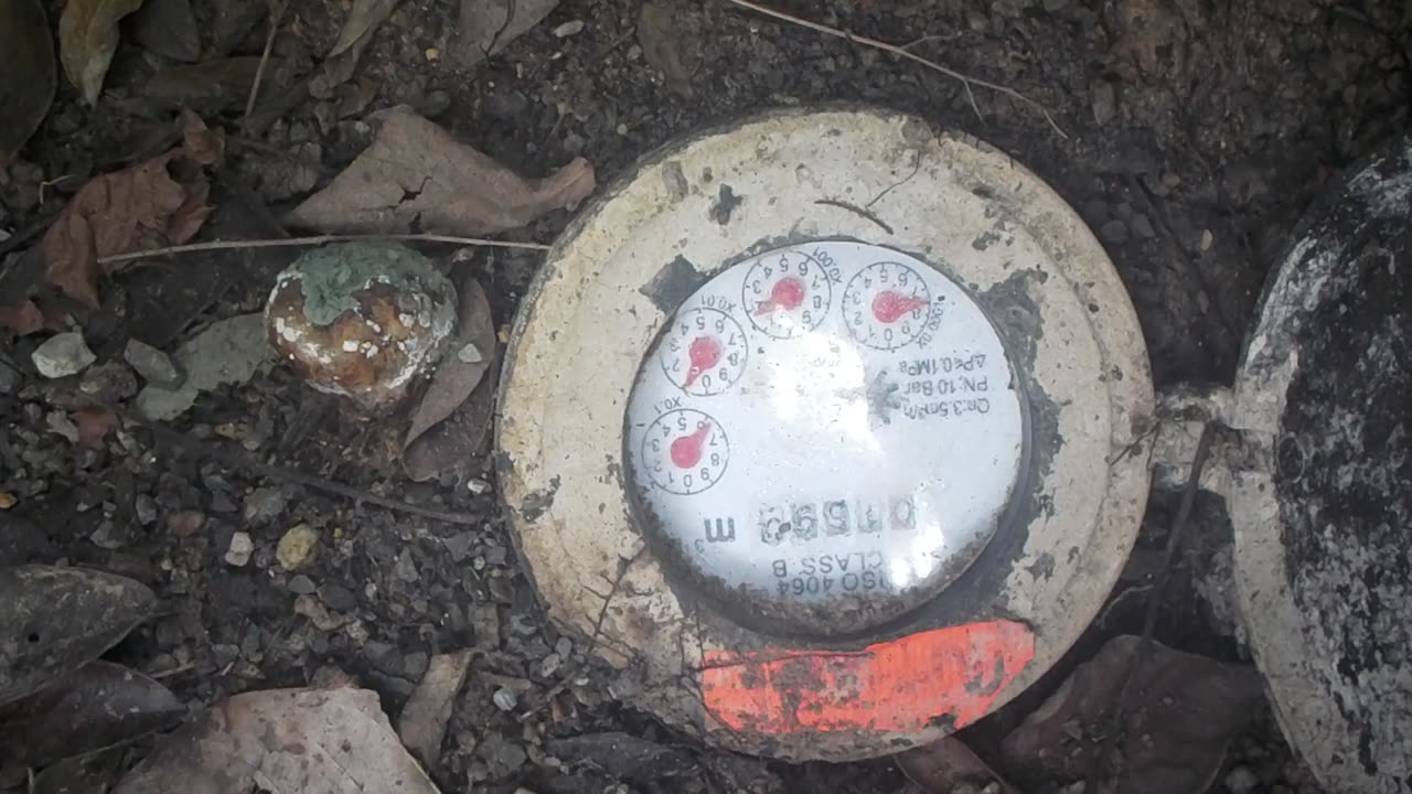 Harry meter upsidedown