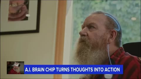 THE BRAIN CHIP IS STARTING TO BE ACCEPTED BY OUR SOCIETY