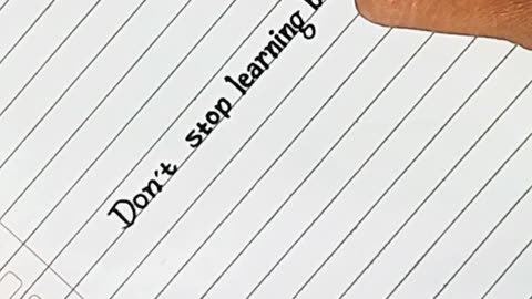 Words of motivation