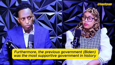 Top Biden State Department Advisor who is from Somalia boasts about changing