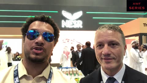 ADIPEC 2023 Day 2 (Ep.8): NESR Innovations in Energy | AWF Series