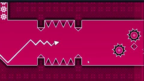 Geometry Dash ripoff (level 3) 100% completed | PhoenixGamePlay