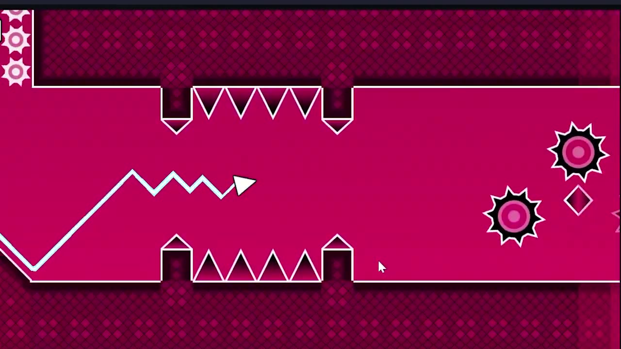 Geometry Dash ripoff (level 3) 100% completed | PhoenixGamePlay