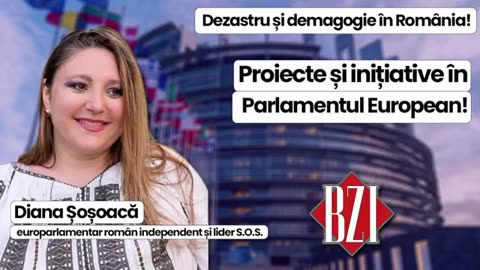 Diana Șoșoacă la BZI - 04 iulie 2025 - ora 11:03