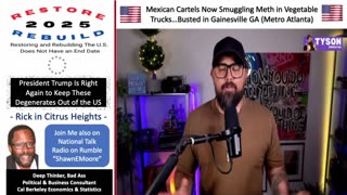 Mexican Cartel Busted Trying to Smuggle Meth in Cucumber Boxes (Metro Atlanta)