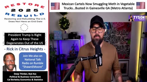 Mexican Cartel Busted Trying to Smuggle Meth in Cucumber Boxes (Metro Atlanta)