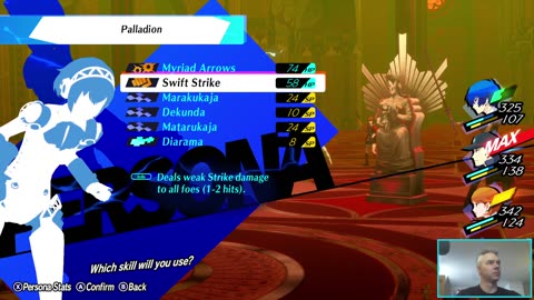 Teachers Think I’m Tired; They Have No Idea | Persona 3 Reload