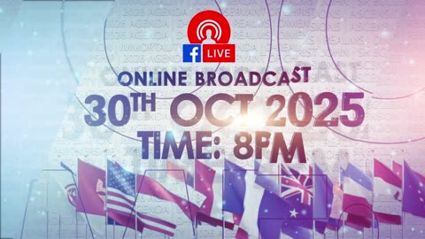 ❗ Urgent LIVE broadcast with the Bondservant of Christ John, tomorrow (Thurs, 30th Oct, 8PM CAT)