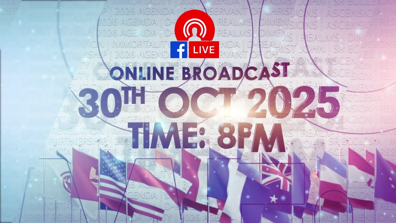 ❗ Urgent LIVE broadcast with the Bondservant of Christ John, tomorrow (Thurs, 30th Oct, 8PM CAT)