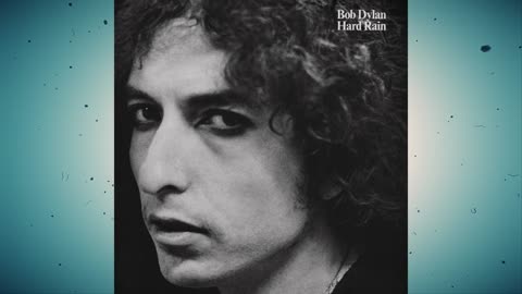 🎵 Bob Dylan - Hard Rain (Live) 🎵 
