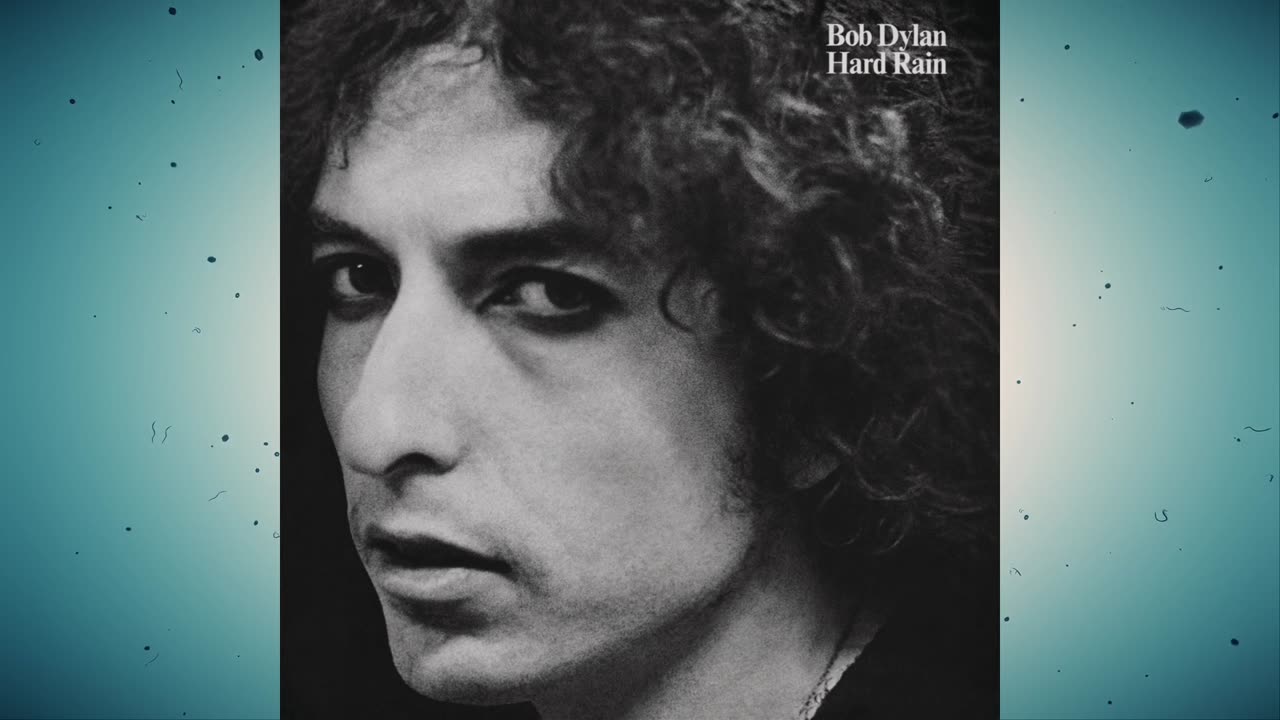 🎵 Bob Dylan - Hard Rain (Live) 🎵
