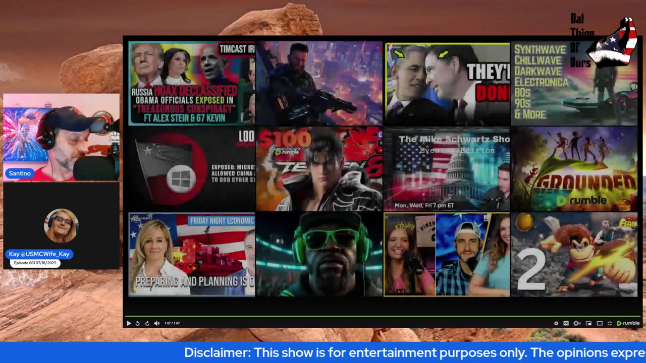 Episode 661 - Former AG Nominee Matt Gaetz Goes to Bat for Pam Bondi, Jimmy Dore: Zionism Is the..