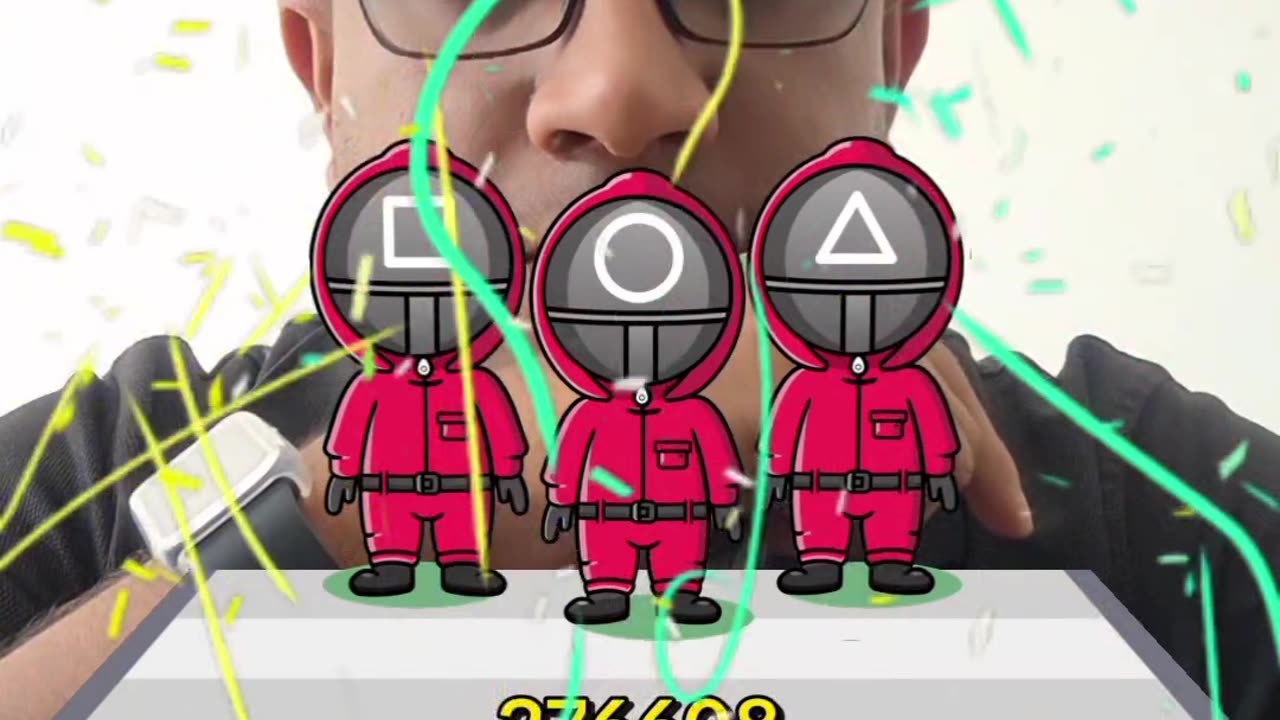 Squid Game Guards VS Frontman #squidgame #guardsvsfrontman #frontman #squidgamefight #squidgame2