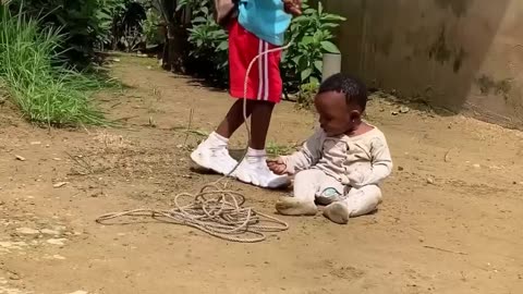 Broda Ellis and the Cute Baby part 2