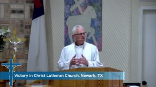 Sermon for The Resurrection of Our Lord, 4/20/25, VIC Lutheran Church, Newark, TX