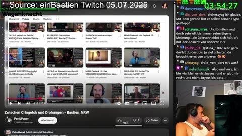 The Shadow Broker reagiert auf einBastien | Mods reagieren auf Pen&Paper