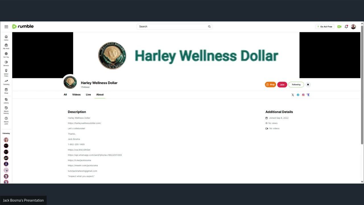 Harley Wellness Dollar