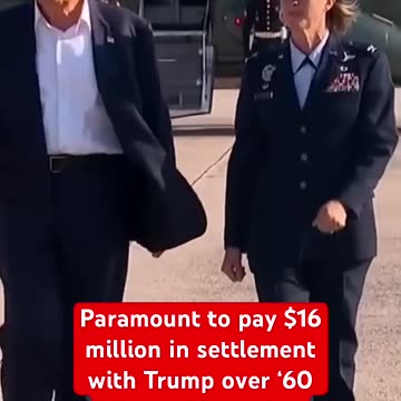Paramount to Pay $16 Million to Trump in Shocking Settlement | Breaking News