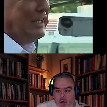 Trump says Israel Iran is a joke at this point they don't know why they are fighting