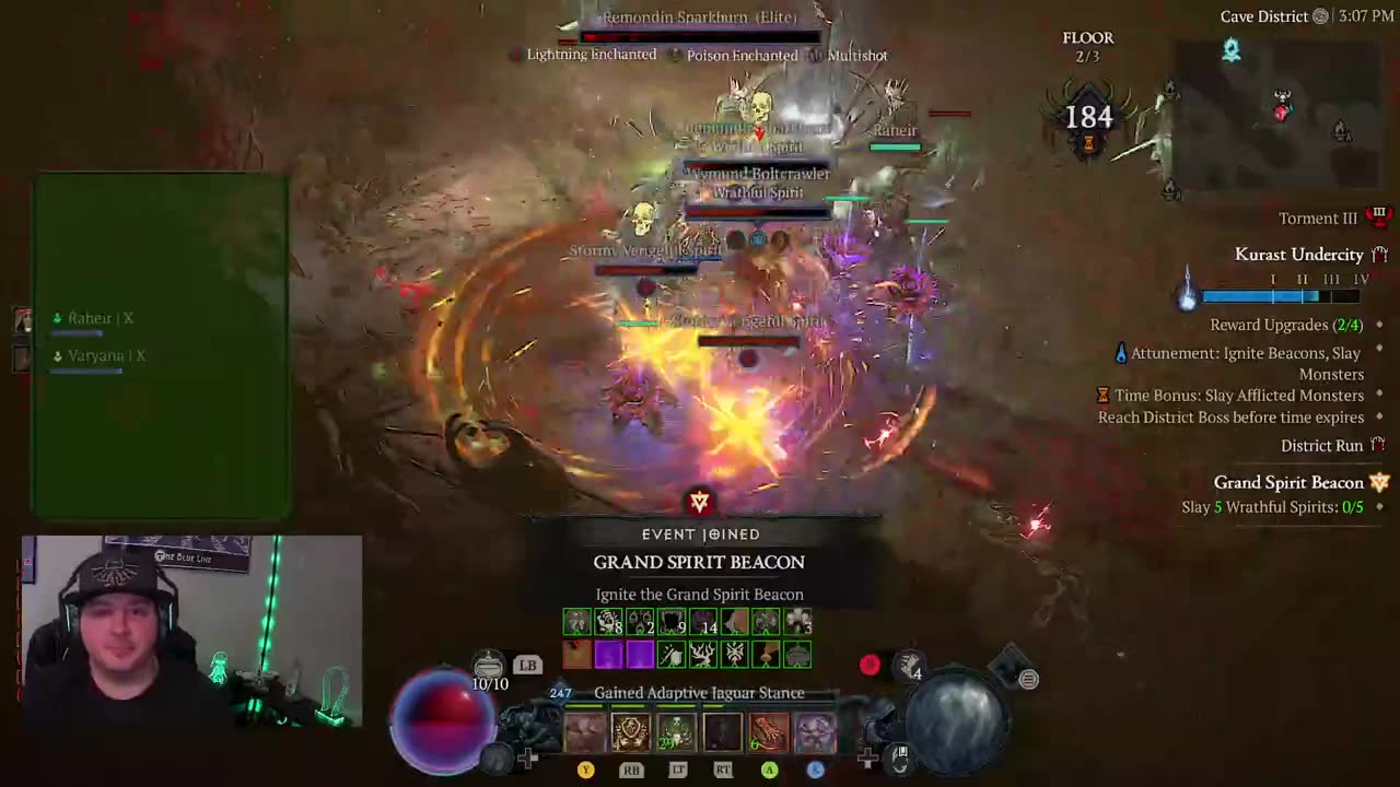 Diablo 4 Kick stream 3-22-25 115pm to 345pm