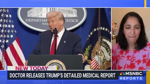 Dr. Patel breaks down Trump’s latest medical report showing clean bill of health