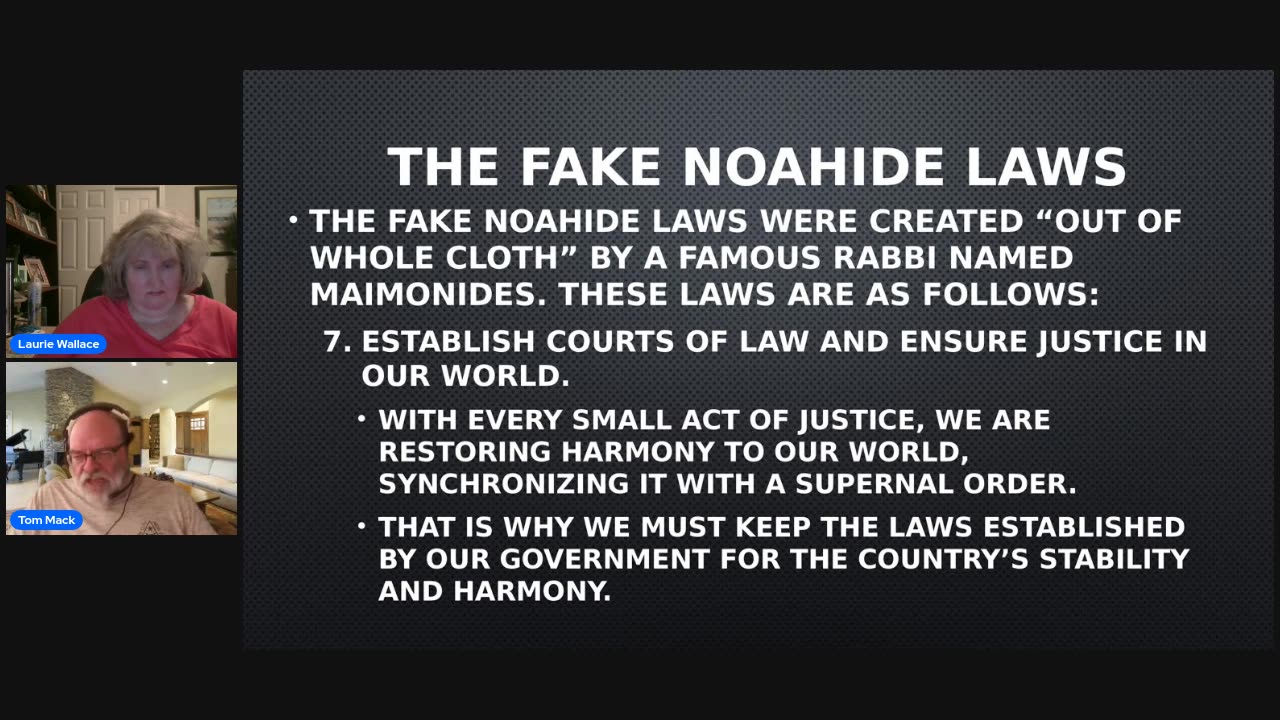The Noahide Laws