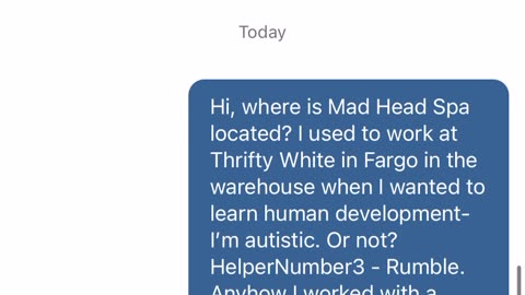 Mad Head Spa- please 🙏 help.