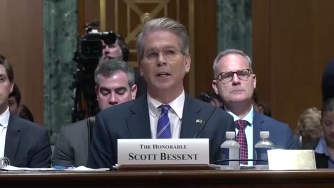 "There seems to be a new version of TDS says Sec. Scott Bessent ·