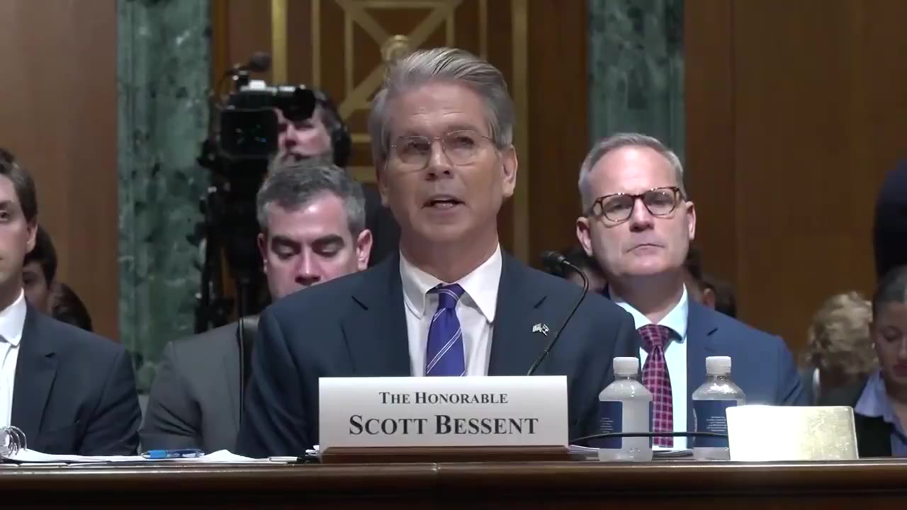 "There seems to be a new version of TDS says Sec. Scott Bessent ·