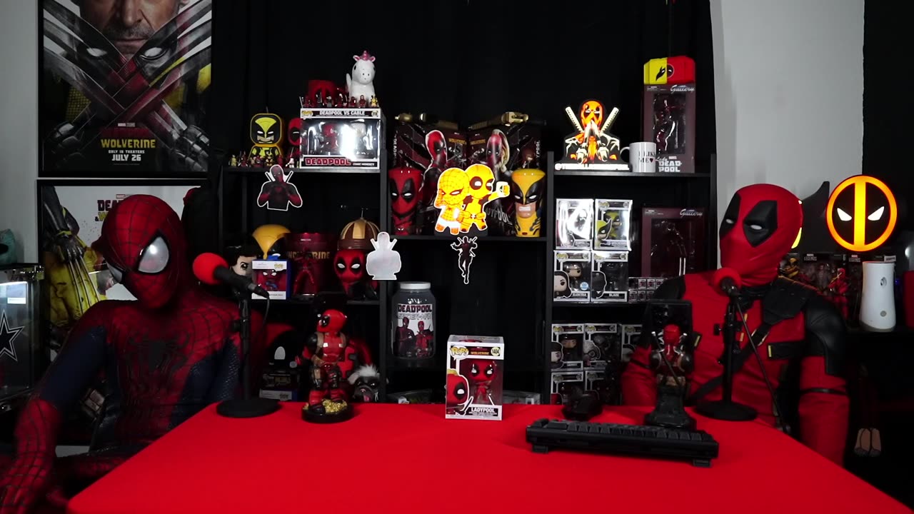 Deadpool & Spidey Podcast
