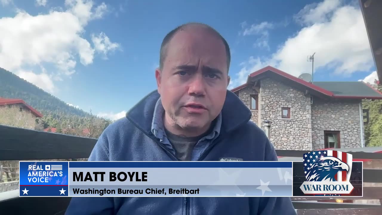 “The Greeks Are Ready To Join With President Trump Against China.” Boyle From Delphi Economic Forum