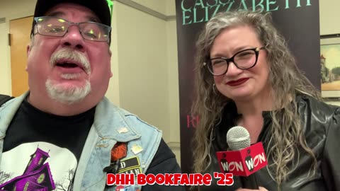 AUTHOR ELIZZABETH - DARK AND SPICY HORROR - DHH Ghoulastic Bookfaire '25