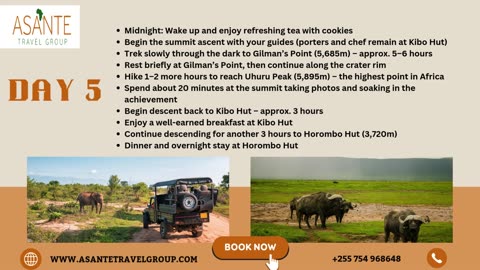 explore 6 Days Tanzania Migration Safari - Book Now