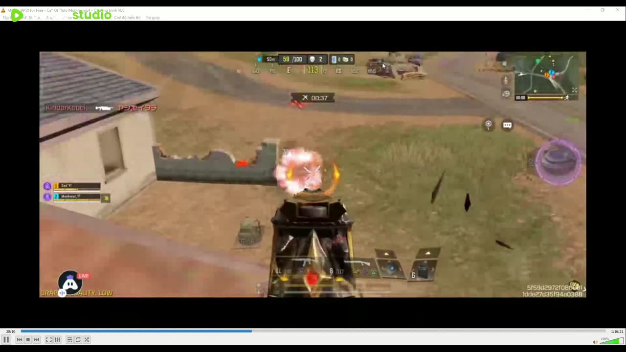 Mythic BP50 - Call Of Duty Mobile LIVE